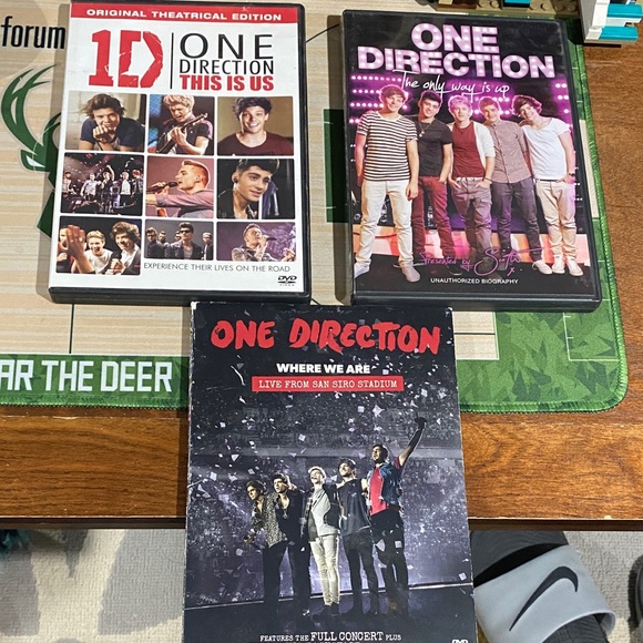 One Direction DVD Collection - Picture 1 of 7